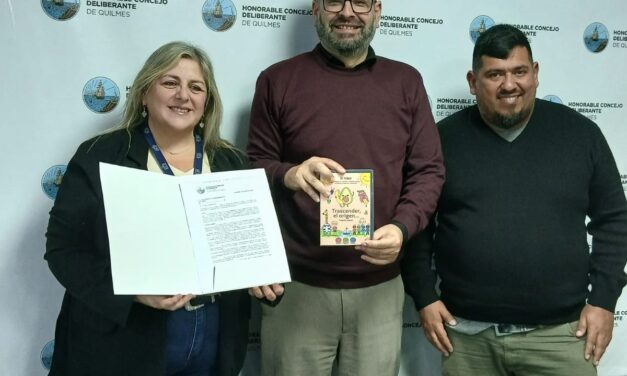 El HCD declaró de Interés Cultural un libro escrito por alumnos de escuelas primarias de Quilmes