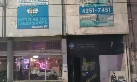 Denuncian fiestas clandestinas en el Círculo Católico de Bernal: "Vibran los vidrios y la policía no hace nada"