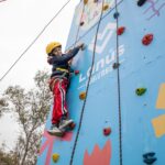Julián Alvarez encabezó la apertura del Parque "Universo Aventura Lanús" para estas Vacaciones de Invierno