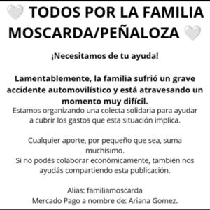LLAMADO A LA SOLIDARIDAD