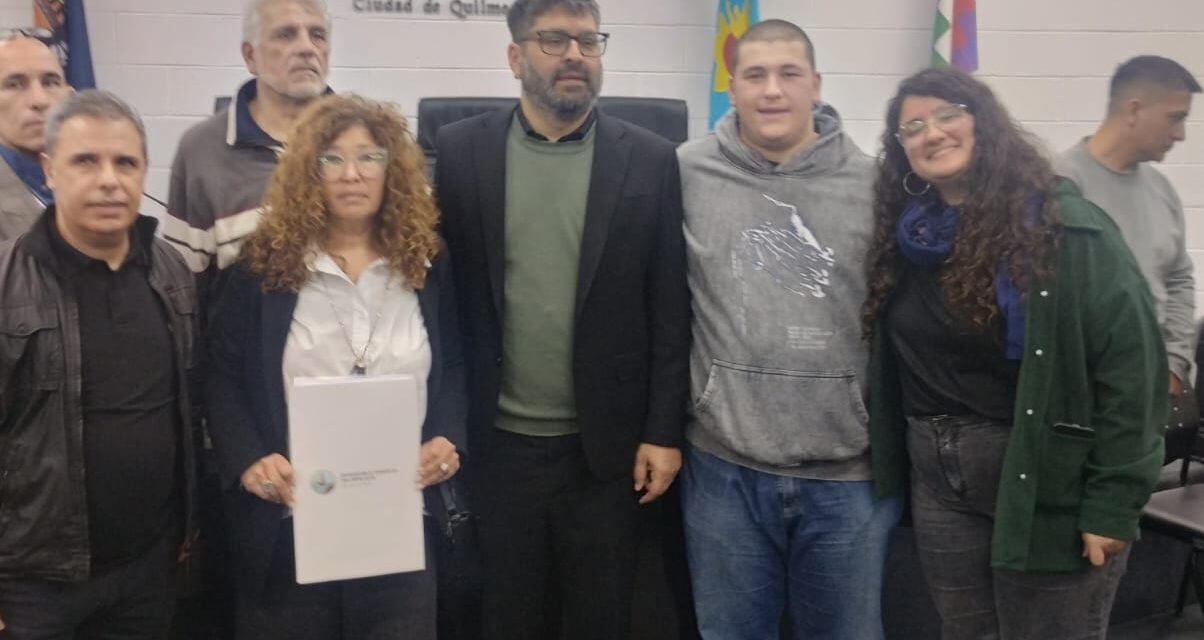 El Concejo de Quilmes declaró "Ciudadano Ilustre Post Mortem" al periodista Carlos Taphanel