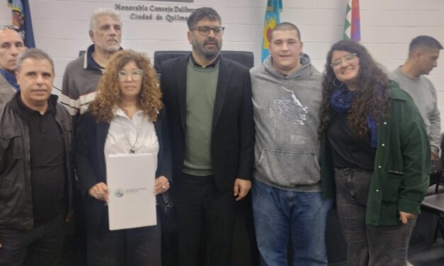 El Concejo de Quilmes declaró "Ciudadano Ilustre Post Mortem" al periodista Carlos Taphanel