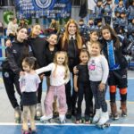 La intendenta Magdalena Sierra inauguró obras en un club y en un polideportivo municipal de Corina