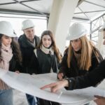 La intendenta Magdalena Sierra recorrió obras en marcha en Avellaneda