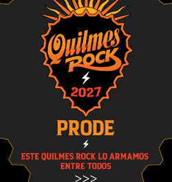 El line up del nuevo Quilmes Rock será armado por la gente
