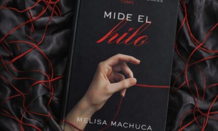 La historias de amor no pasan de moda: lanzan “Mide el hilo”, la nueva novela de Melisa Machuca