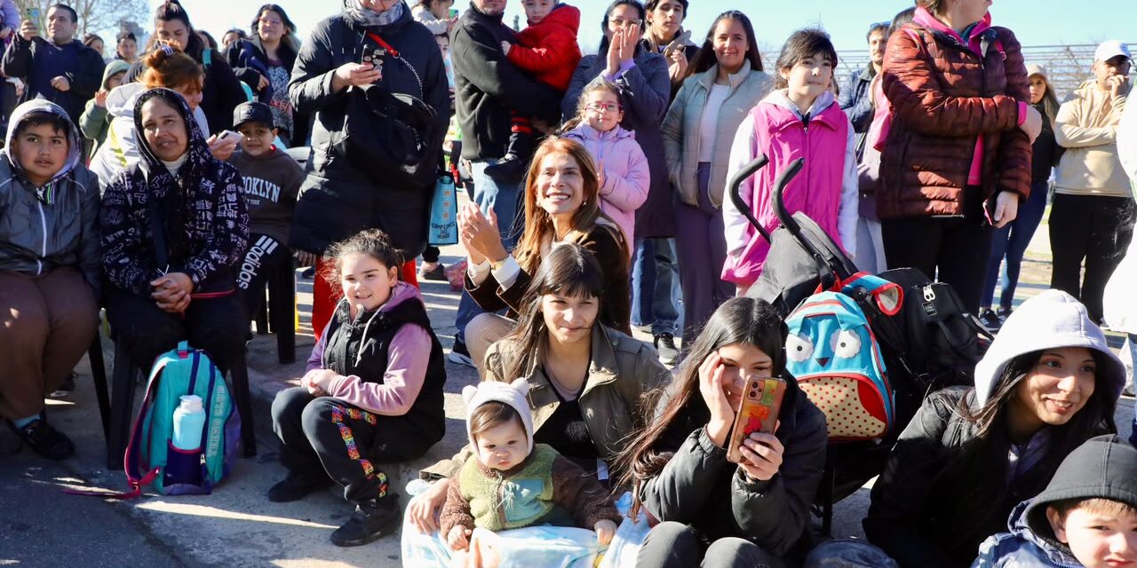 En Avellaneda el festejo del día de las infancias fue inolvidable