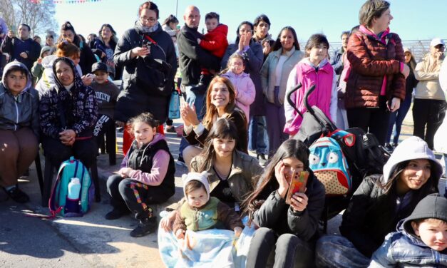 En Avellaneda el festejo del día de las infancias fue inolvidable