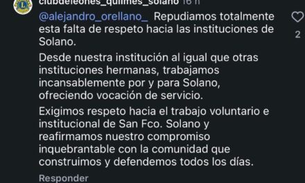 Se suman más instituciones criticando a LLA
