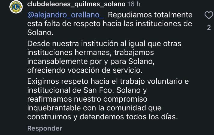 Se suman más instituciones criticando a LLA
