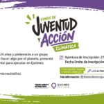 El Municipio de Quilmes convoca a jóvenes a ser parte del 'Fondo de Juventud y Acción Climática'