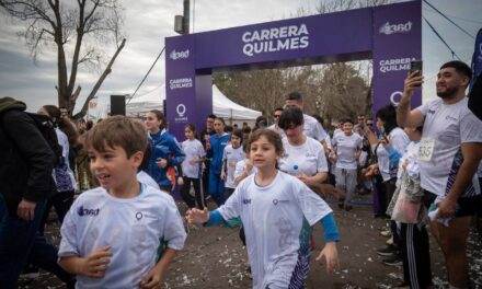 Más de 6 mil personas participaron en la Carrera de Quilmes, el el 360 Aniversario de la Ciudad