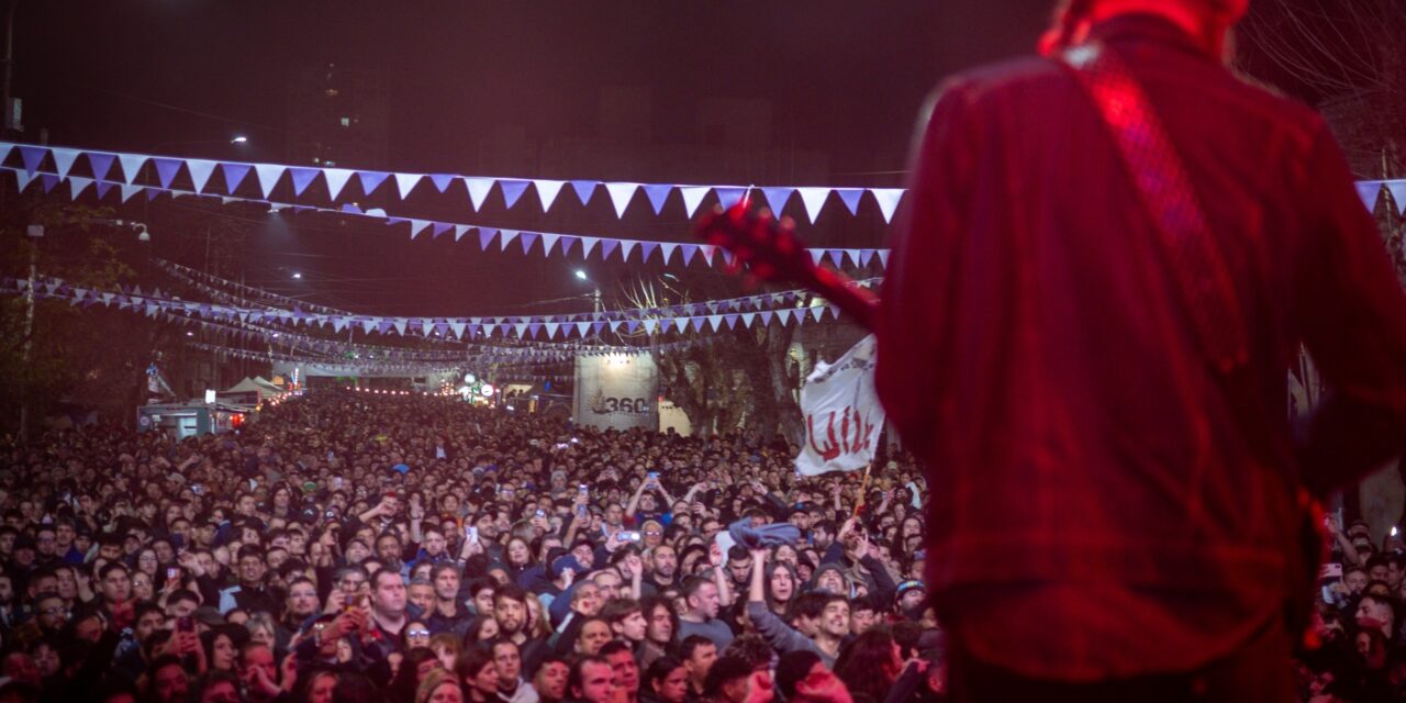 Aniversario de Quilmes: Multitudinario cierre a puro rock con más de 50 mil vecinos en las celebraciones