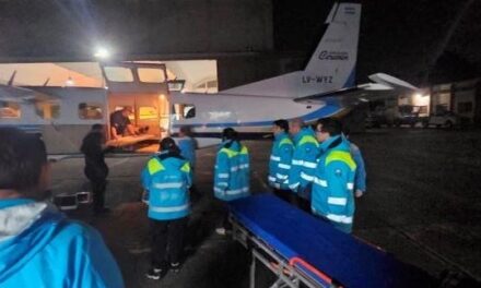 De Jujuy a La Plata: Vuelo sanitario sin precedentes en la Provincia