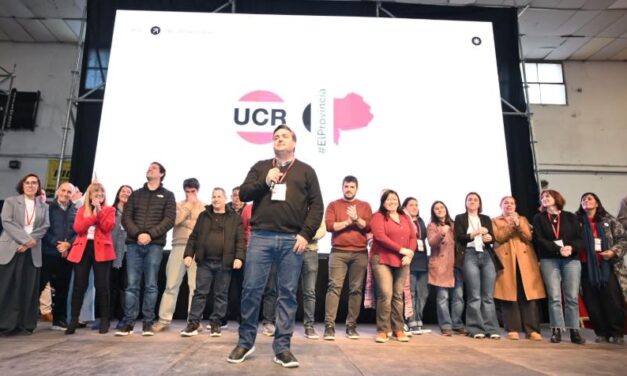 Balbín relanzó el radicalismo Bonaerense en Atenas: "Somos un partido de poder que va a dar pelea en cada rincón de la Provincia"