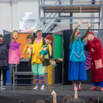 Gran convocatoria en la obra teatral “Los Abuelos No Mienten” en el marco de vacaciones de invierno