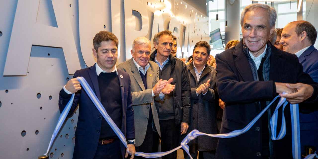 Con Kicillof en Berazategui, Balor inauguró el nuevo edificio de la Escuela Técnica 7