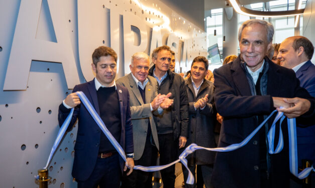 Con Kicillof en Berazategui, Balor inauguró el nuevo edificio de la Escuela Técnica 7