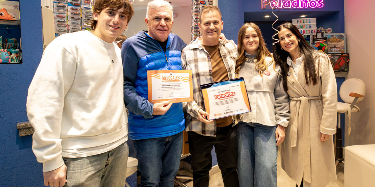 25 años de historias y sonrisas: La peluqueria Infantil 'Peladitos' celebró su aniversario en Berazategui