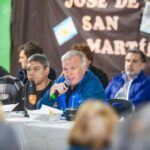 Carlos Balor en el barrio La Primavera de Berazategui: "Nos debemos a los vecinos"