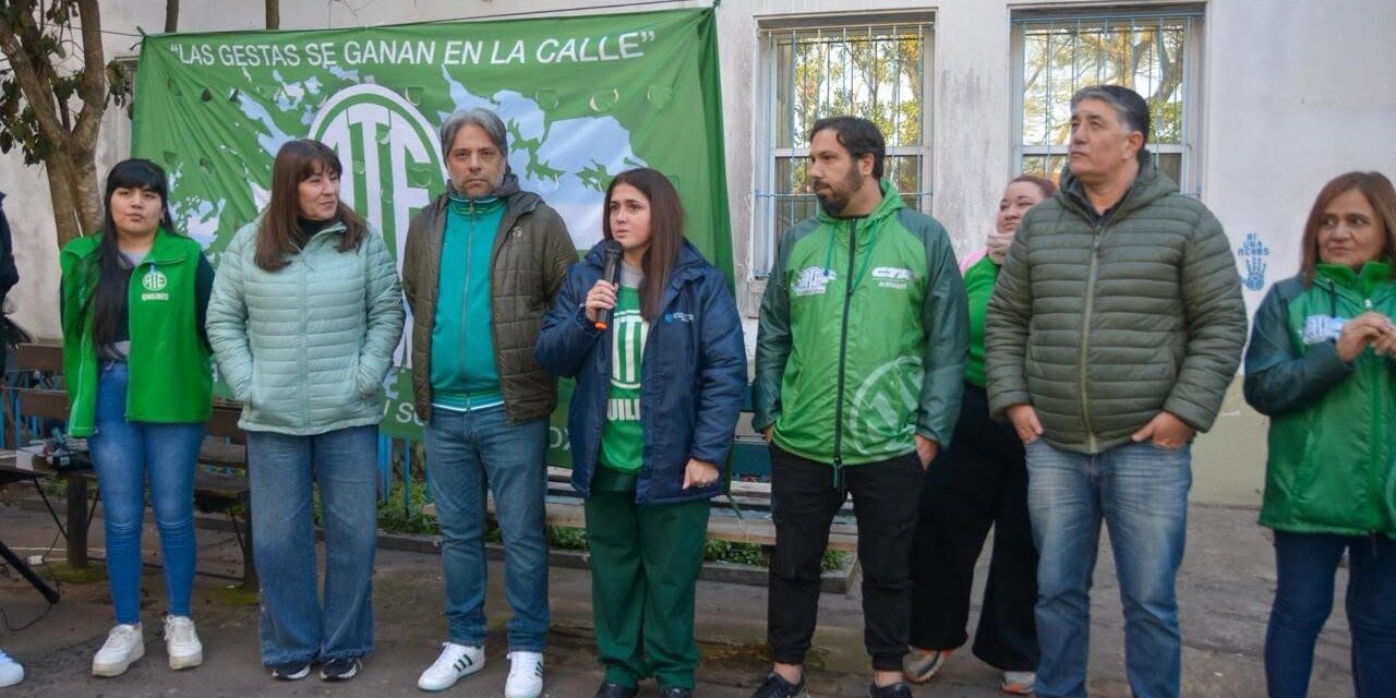 Se lanzó la Lista Verde Anusate para la junta interna del Hospital Iriarte de Quilmes