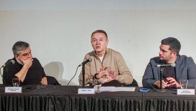 Jorge Sola en la UNLa: La CGT advierte por la pérdida de empleo y derechos y apuesta a recuperar el rumbo productivo en las urnas