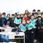 Mayra Mendoza y Eva Mieri inauguraron la ampliación de una emblemática escuela de Quilmes Oeste