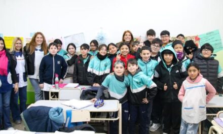 Mayra Mendoza y Eva Mieri inauguraron la ampliación de una emblemática escuela de Quilmes Oeste