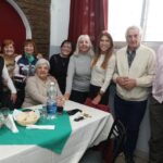 Magdalena Sierra compartió el festejo del aniversario de instituciones de Avellaneda