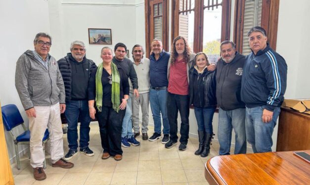 ATE Buenos Aires participó en el Plenario de la Militancia de ATE Entre Ríos