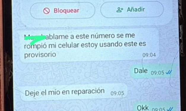 Hackearon el guasap del concejal quilmeño Goria