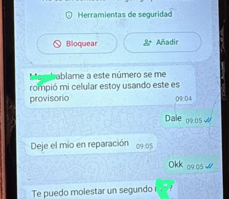 Hackearon el guasap del concejal quilmeño Goria