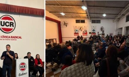 Asumieron las nuevas autoridades de la UCR de Quilmes