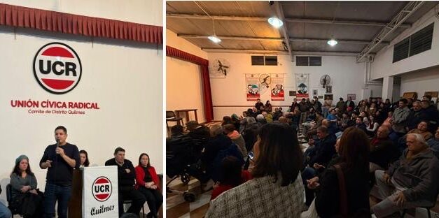 Asumieron las nuevas autoridades de la UCR de Quilmes
