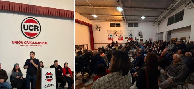 Asumieron las nuevas autoridades de la UCR de Quilmes