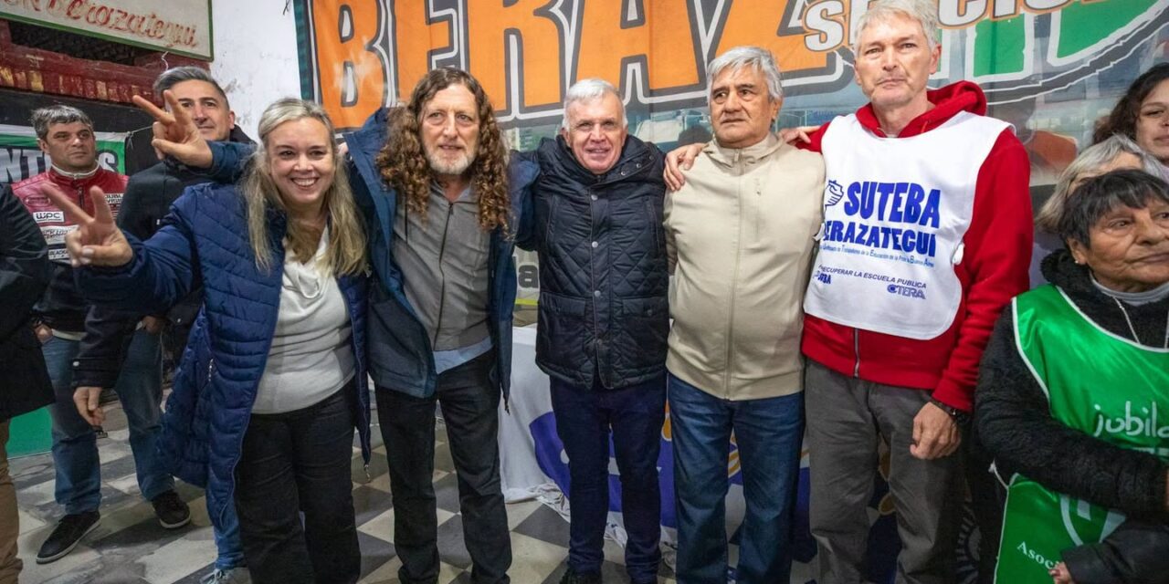 Balor destacó la unidad de los trabajadores y respaldó la lista de la CTA Autónoma en Berazategui
