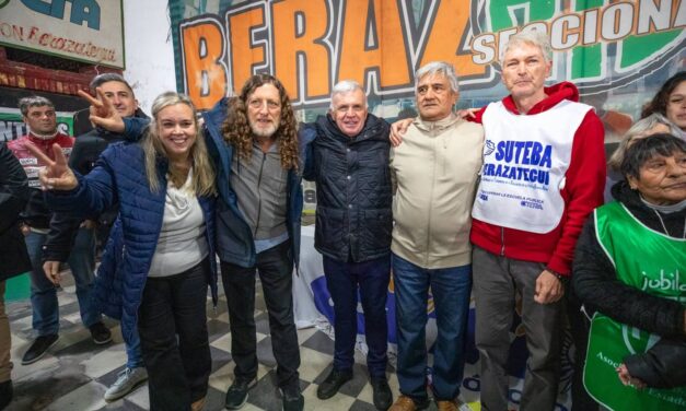 Balor destacó la unidad de los trabajadores y respaldó la lista de la CTA Autónoma en Berazategui