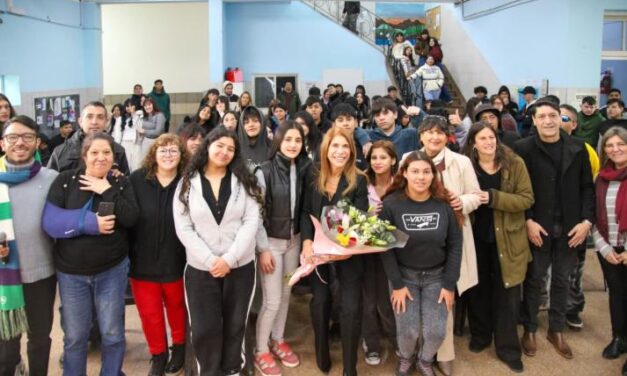 Nuevas obras para la Secundaria 6 de Piñeiro, en Avellaneda