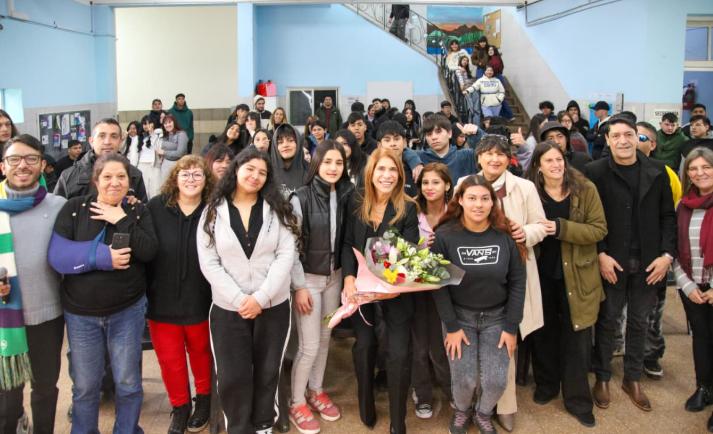 Nuevas obras para la Secundaria 6 de Piñeiro, en Avellaneda