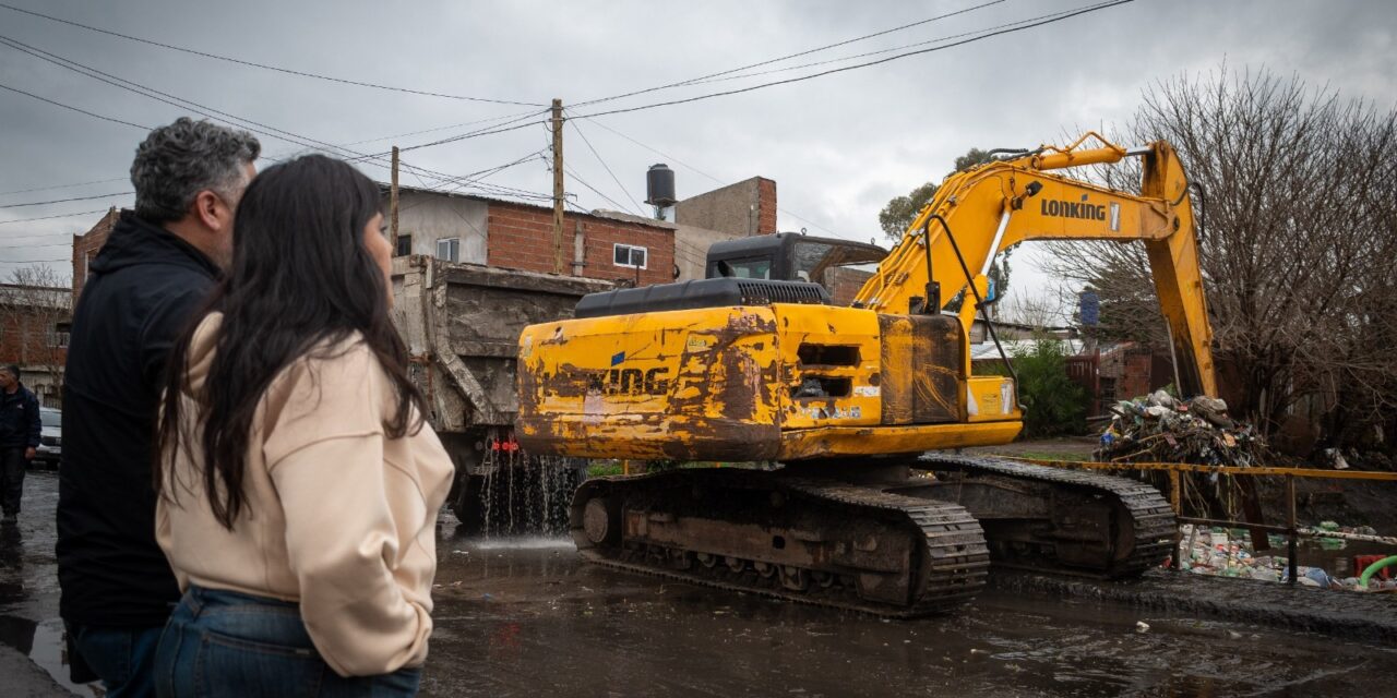 Lluvia récord: En la mañana el sábado, en Quilmes ya había pasado lo peor