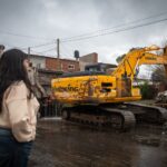 Lluvia récord: En la mañana el sábado, en Quilmes ya había pasado lo peor