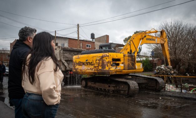 Lluvia récord: En la mañana el sábado, en Quilmes ya había pasado lo peor