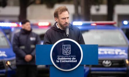 En Lomas de Zamora incorporaron 40 nuevos móviles policiales para reforzar la seguridad en todos los barrios