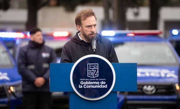En Lomas de Zamora incorporaron 40 nuevos móviles policiales para reforzar la seguridad en todos los barrios