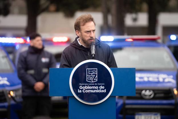 En Lomas de Zamora incorporaron 40 nuevos móviles policiales para reforzar la seguridad en todos los barrios