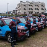En Lanús incorporaron 20 camionetas para la nueva patrulla de Ordenamiento Urbano Municipal