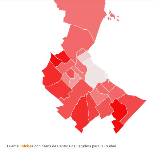 Mora crediticia: El ranking de los municipios más afectados