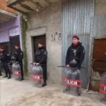 Demolieron en el barrio Acuba de Lanús un bunker de narcotraficantes