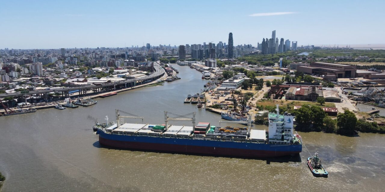 Dock Sud se consolida como el gigante de los contenedores y polo clave de energía en el inicio de 2026