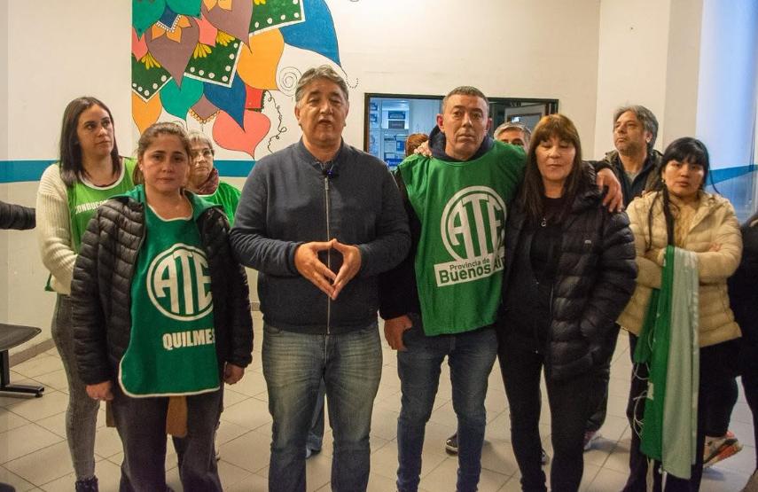 ATE Quilmes: La Verde Anusante arrasó en las elecciones de la Junta Interna del Hospital Iriarte